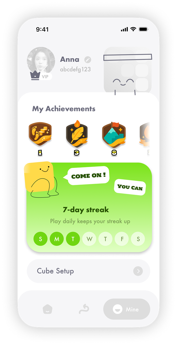 Achievement collection