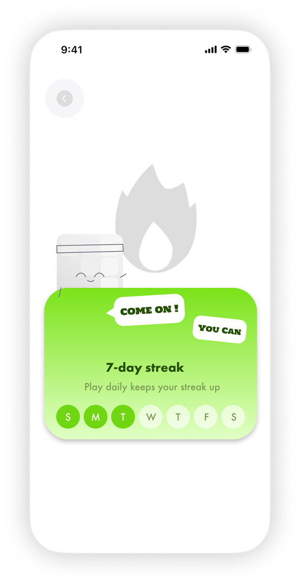 Learning streak